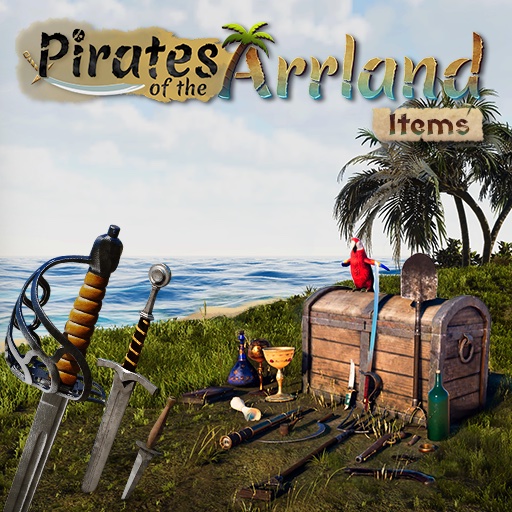 Pirate Loot - Gear of Arrland